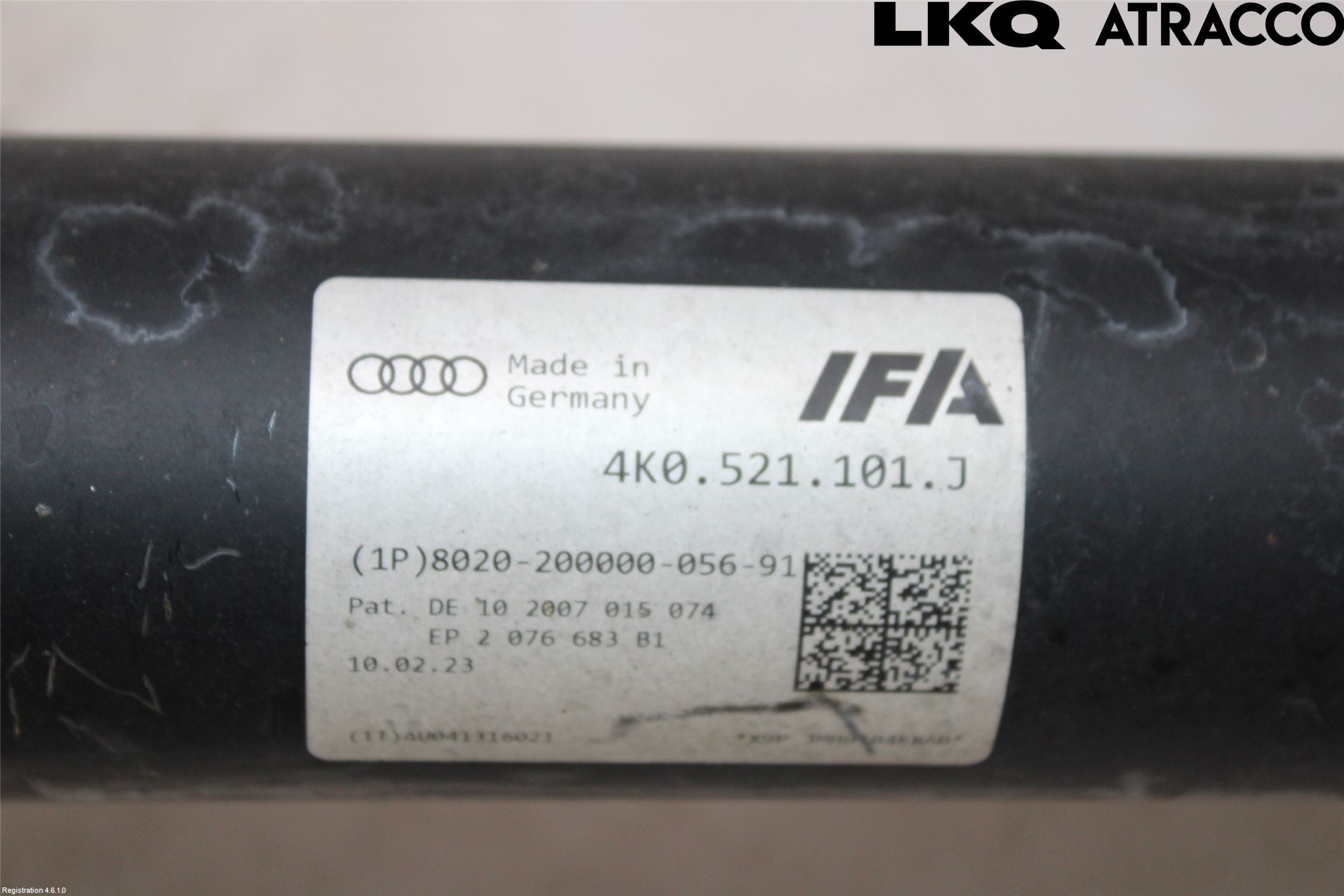 Audi A6 F2/C8 19- Mellomaksel Kompl