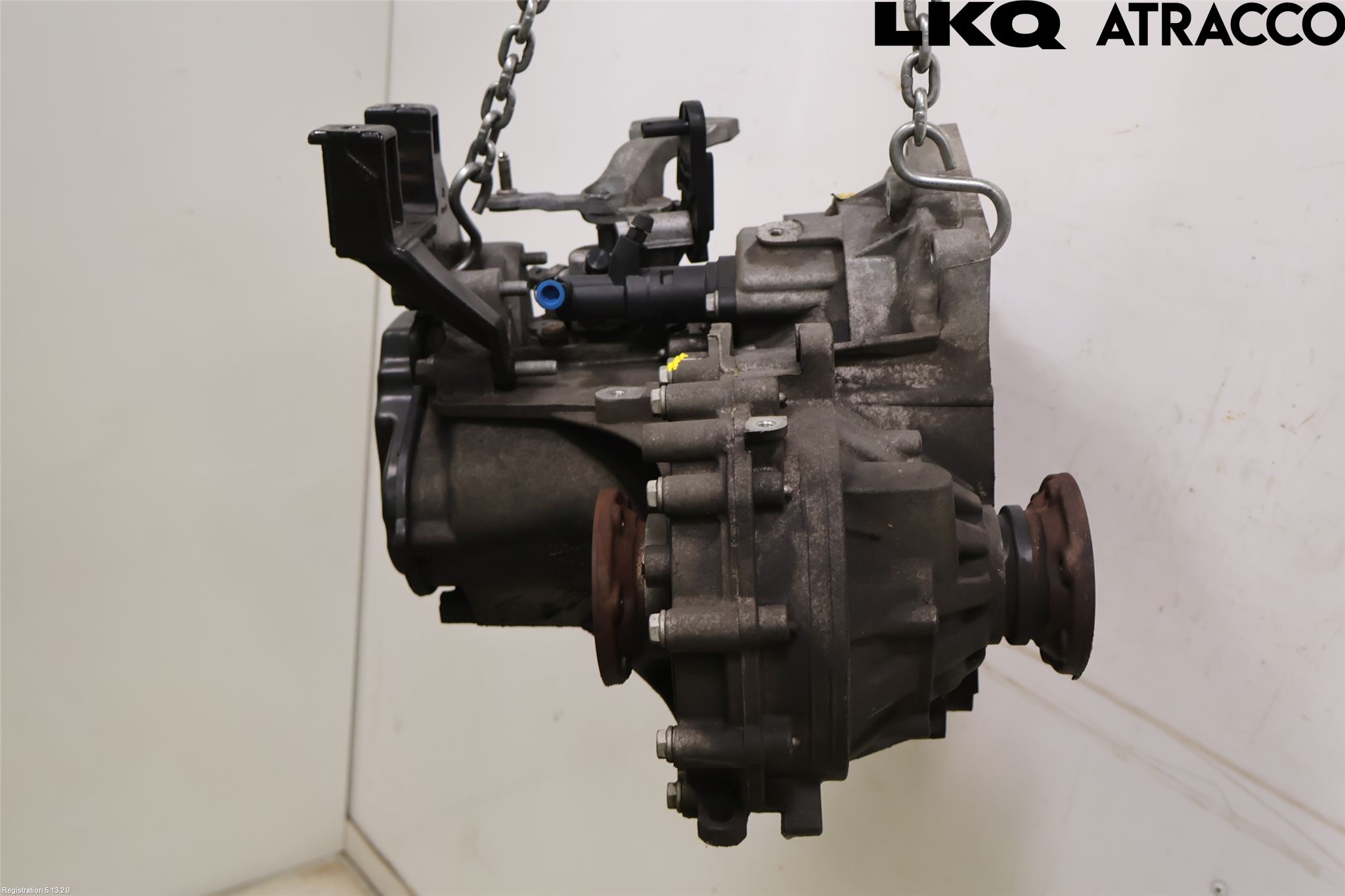 Skoda FABIA 15-21 Gearkasse 5 Trinn