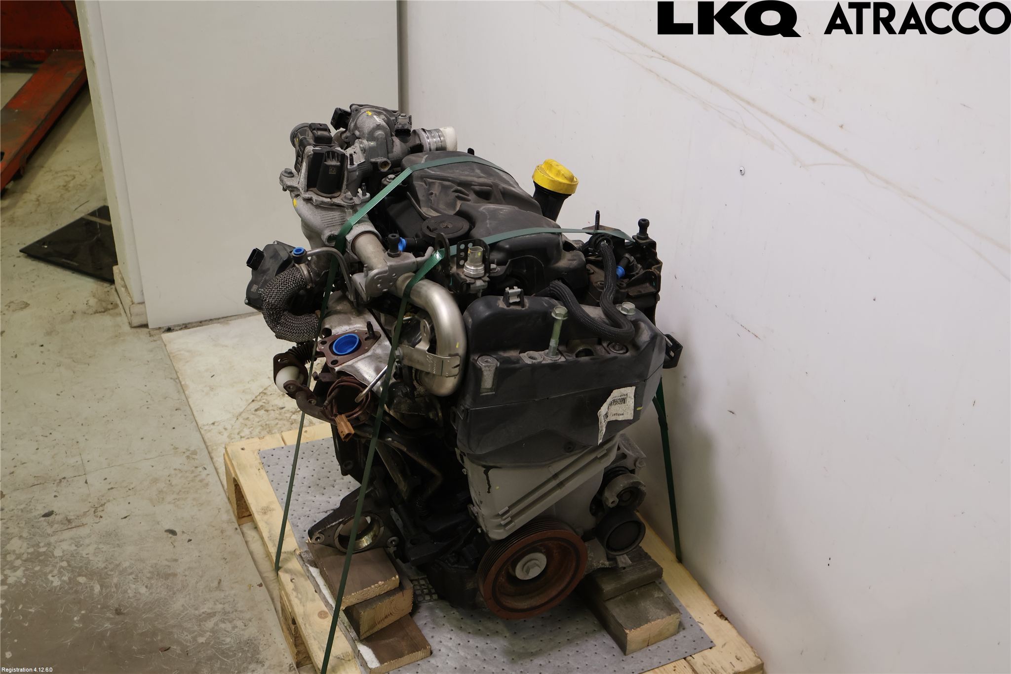 Nissan QASHQAI 14-17 Motor Diesel