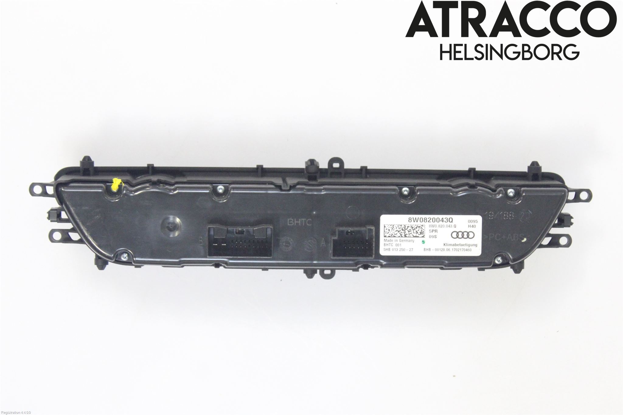 Audi A4/S4 B9 16-19 Varme Ac Betjening-Display