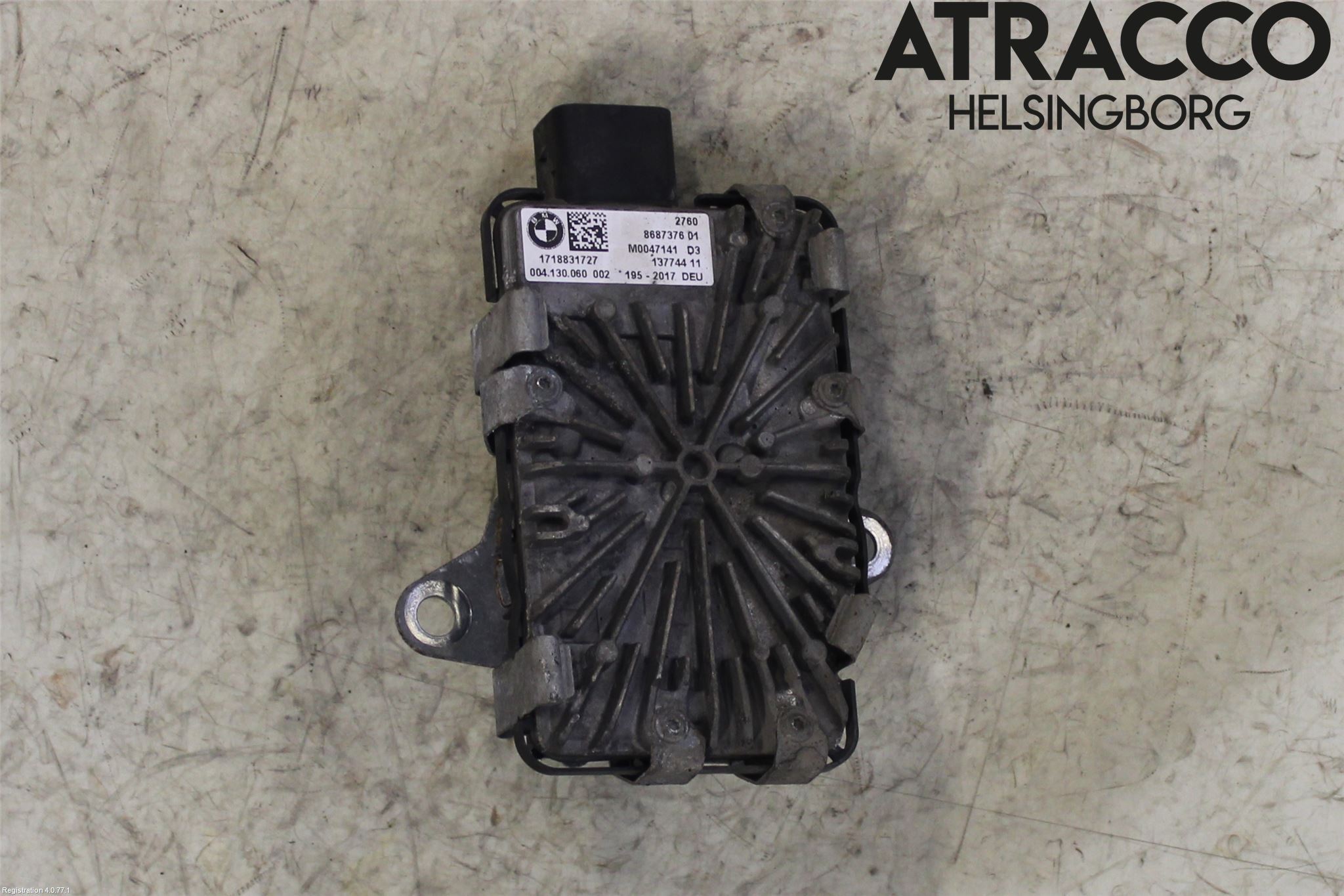 BMW 5 G30/G31/F90 17-23 Styreenhet 4Wd