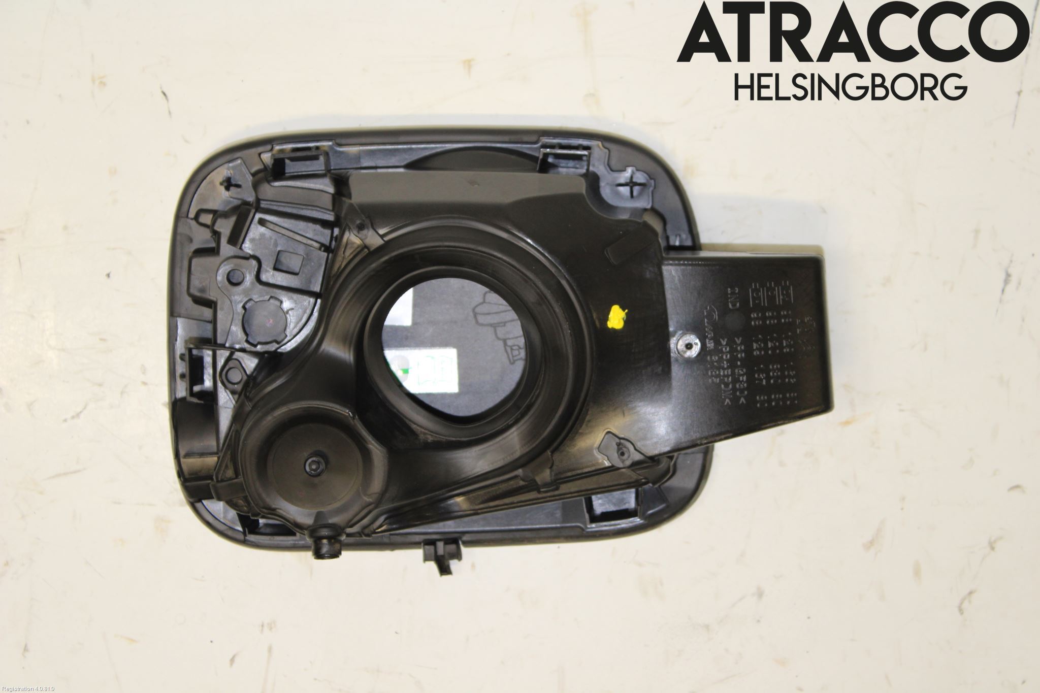 Citroen C3 AIRCROSS 18-23 Drivstoff Tankluke
