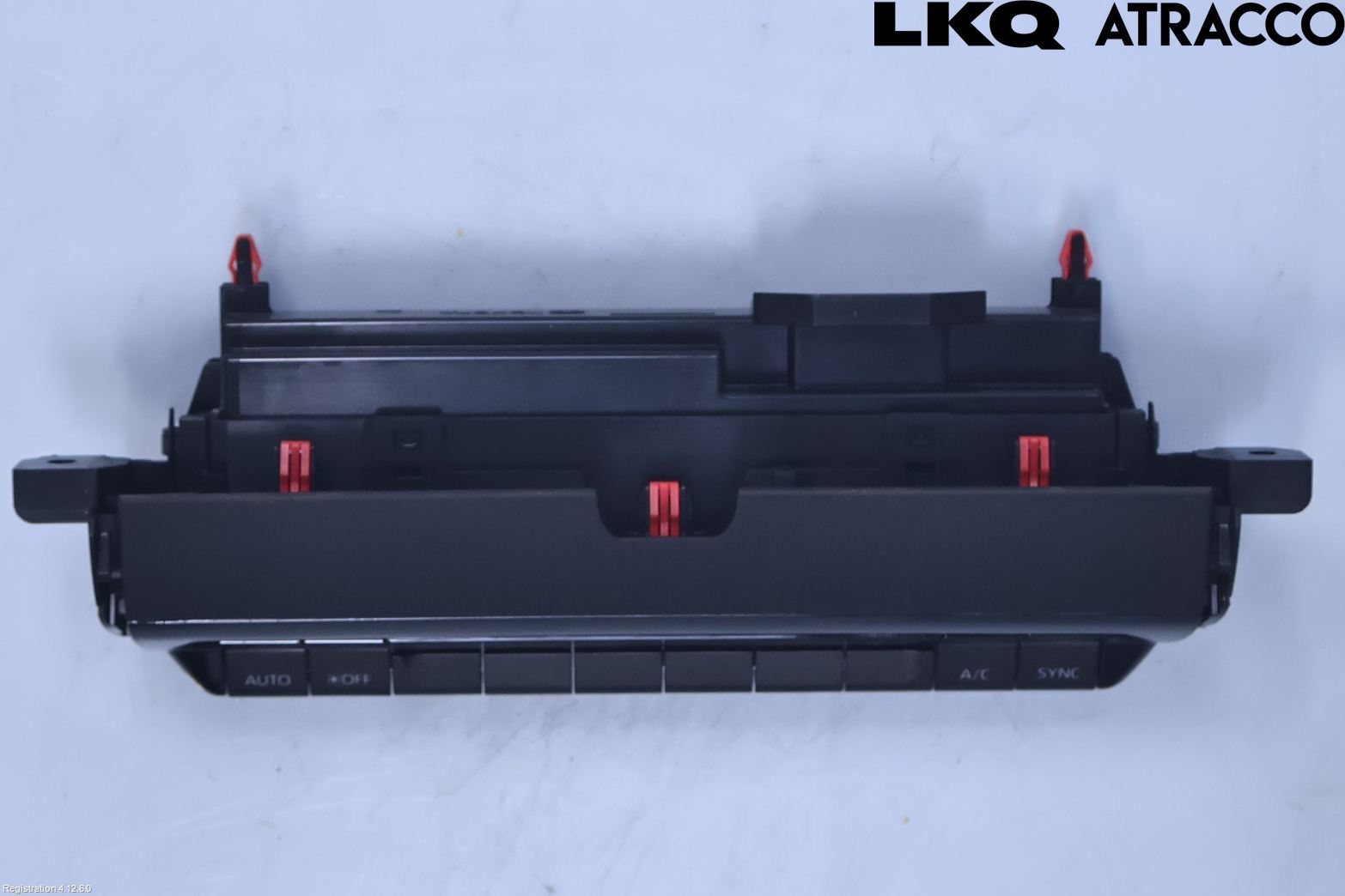 Toyota C-HR 24- Varme Ac Betjening-Display