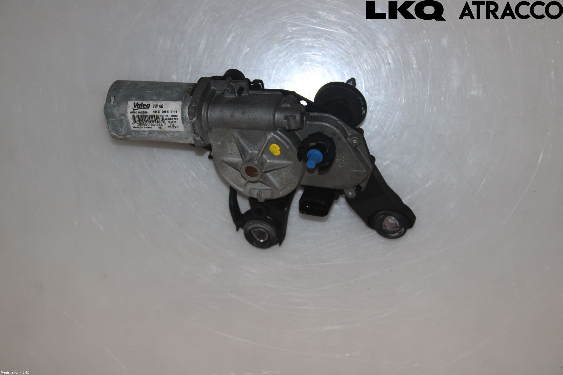 Audi A4/S4 B9 16-19 Viskermotor Bakluke