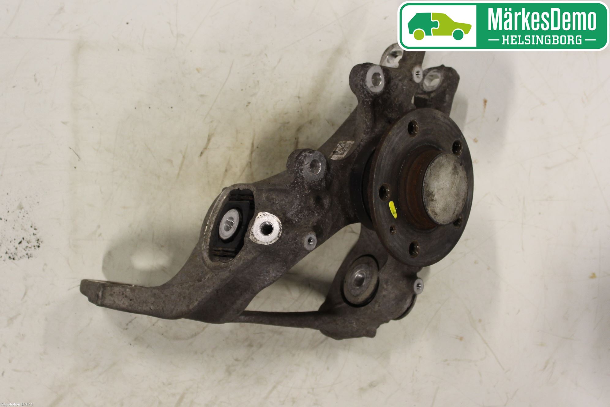 Audi A6/S6 4G 11-18 Spindel Vb