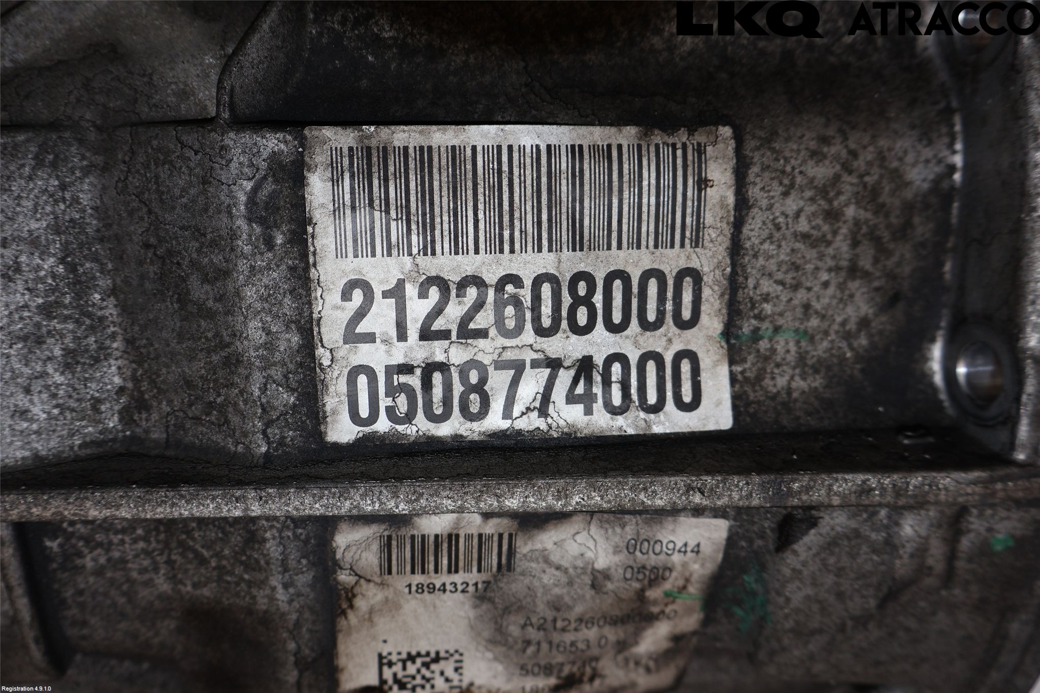Mercedes-Benz MB E-KLASS (W212) 09-16 Gearkasse 6 Trinn