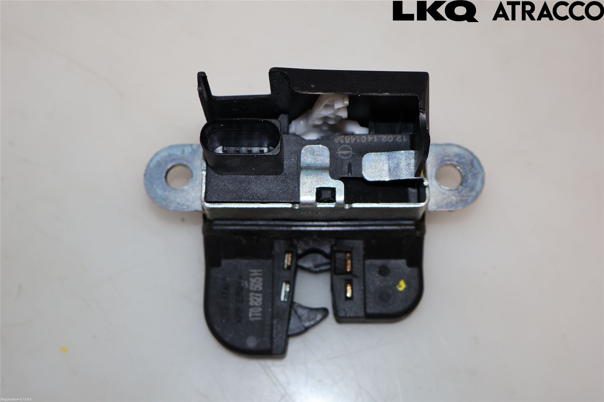 Volkswagen VW TOURAN 10-15 Bakluke-Lokk Låsekasse