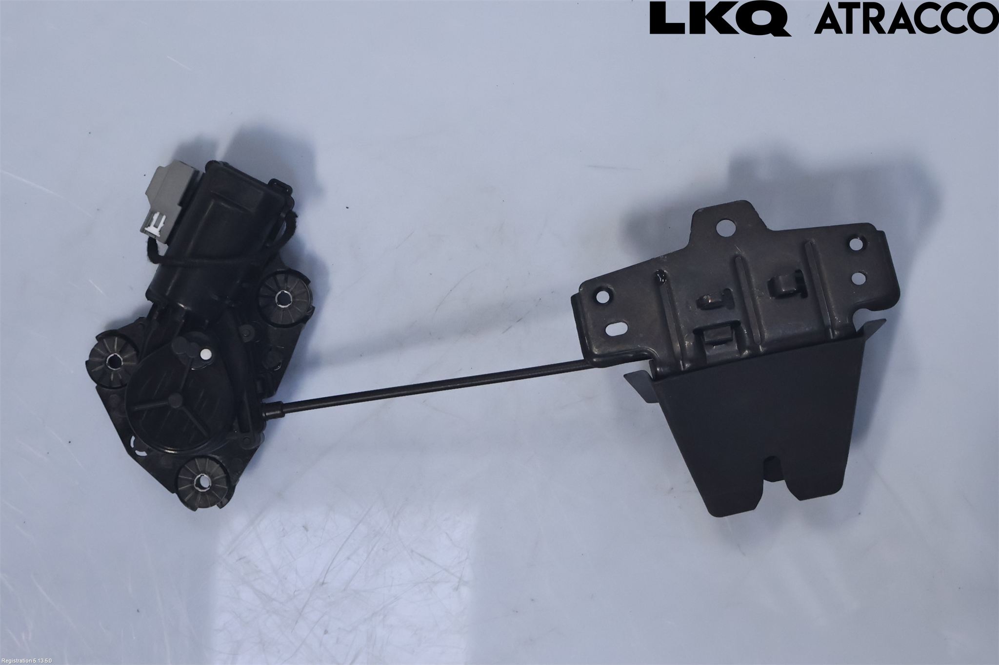 Volvo XC40/RECHARGE 18- Bakluke-Lokk Låsekasse
