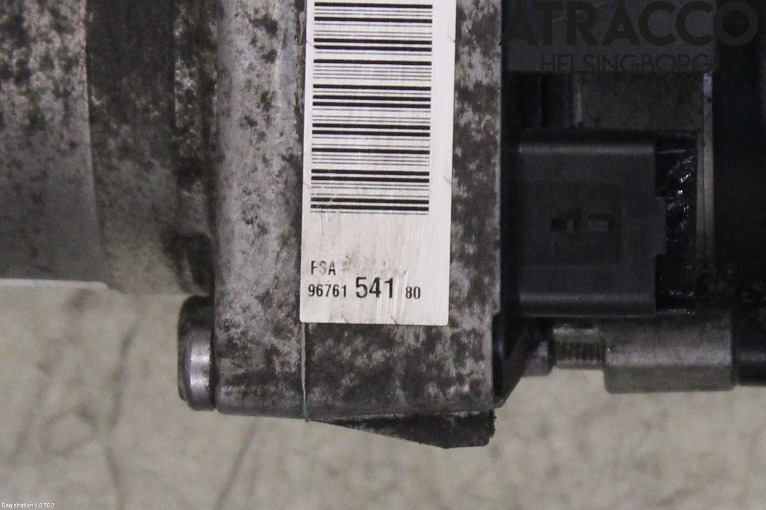 Peugeot 508 11-18 Servostyring Eletrisk Pumpe