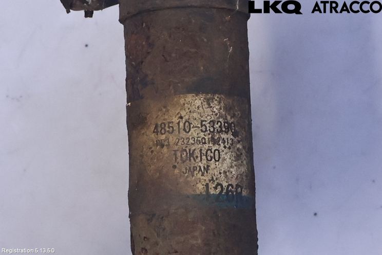 Lexus IS 250/350 14-20 Fjærbein Foran Høyre