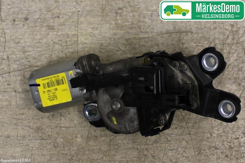 Ford GRAND C-MAX  11-14 Viskermotor Bakluke