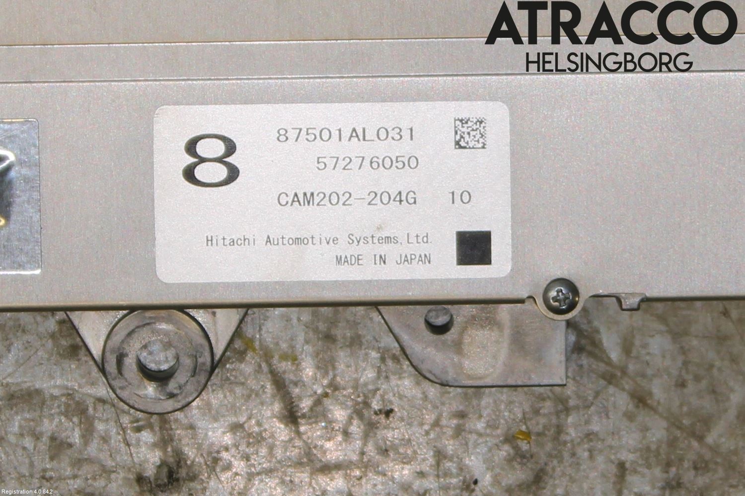 Subaru OUTBACK 15-20 Sensor Kollisjonsbeskyttelse