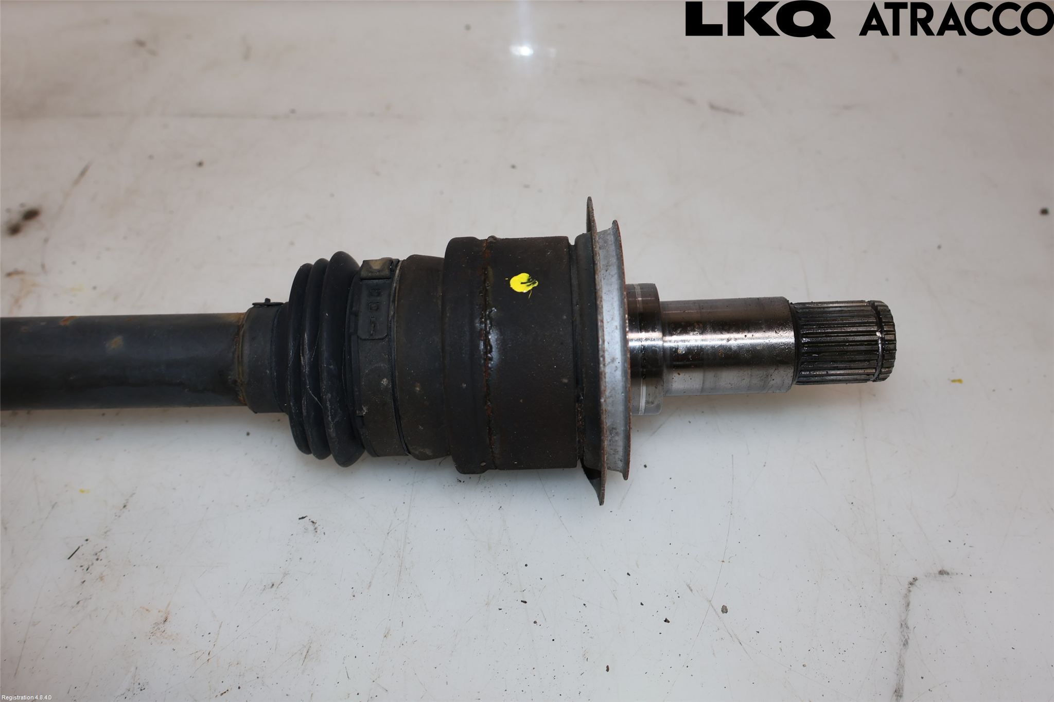 Mercedes-Benz MB GLC-KLASS (X253/C253) 15-22 Drivaksel Bak Kompl Venstre