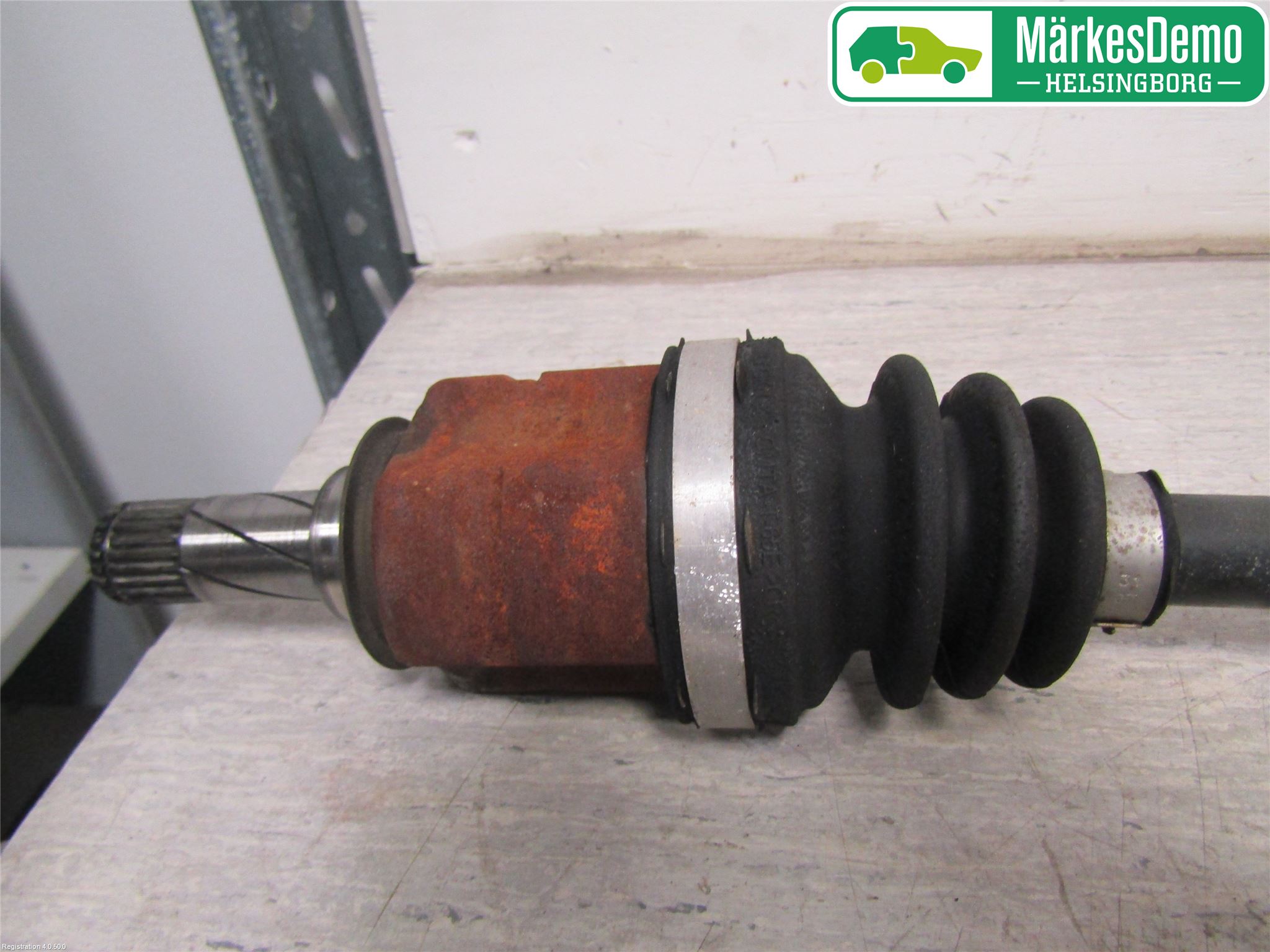 Opel CORSA D 07-14 Drivaksel Foran Kompl Høyre