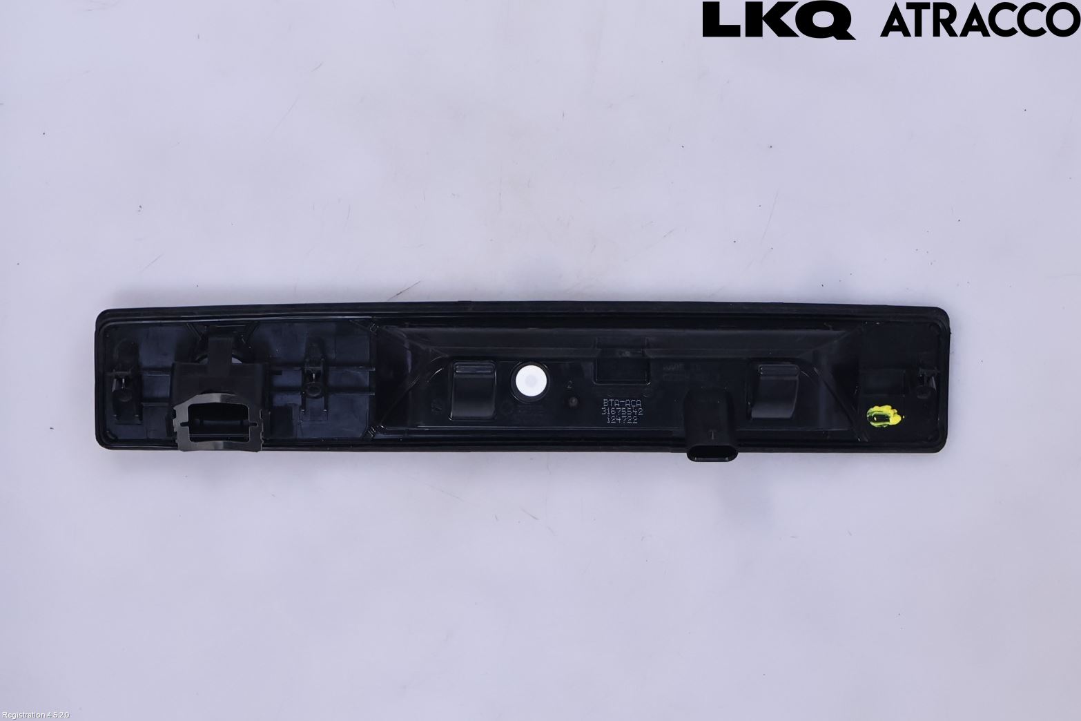 Volvo XC60 18- Bakluke Handtak Ytre