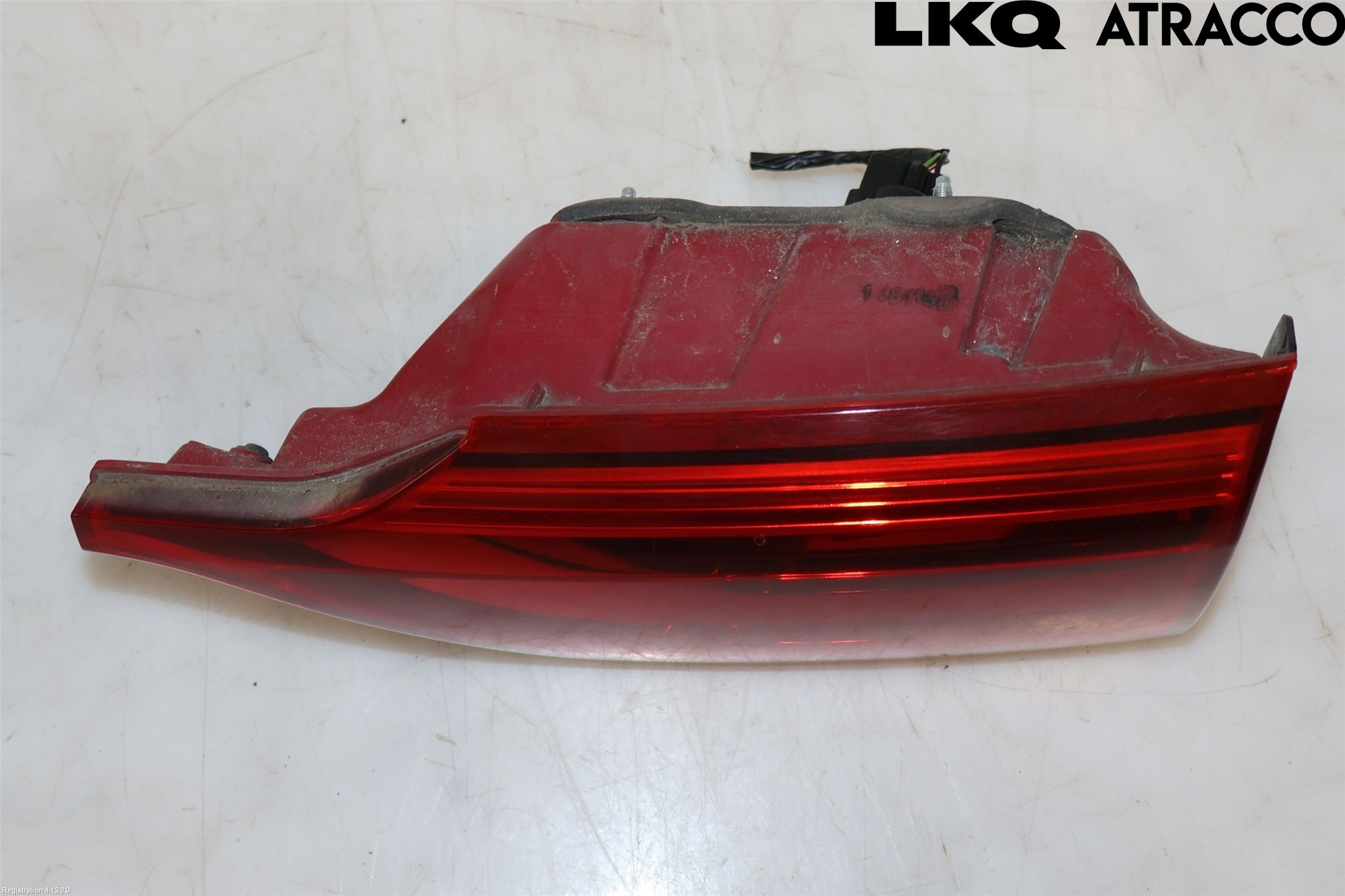 Kia SPORTAGE (QL) 16-21 Baklykt Høyre  På Luke(Indre)