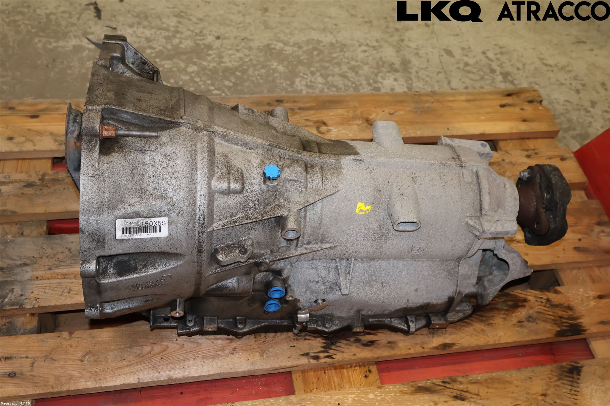 BMW 1 F20/F21 11-19 Gearkasse Automat