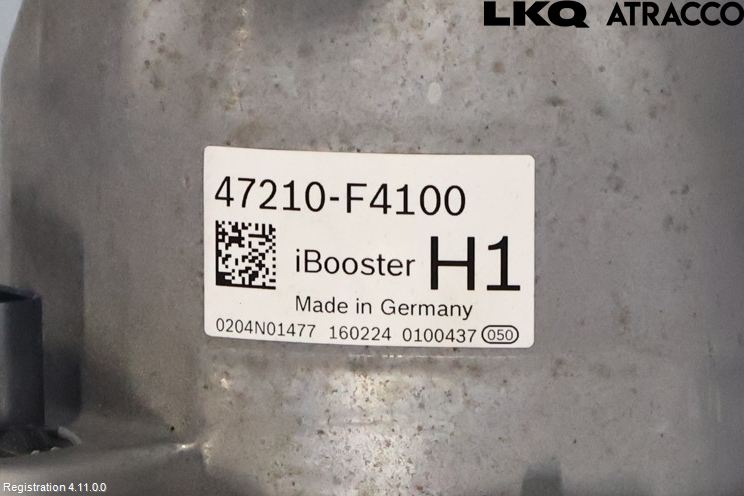 Toyota C-HR 24- Bremseservo