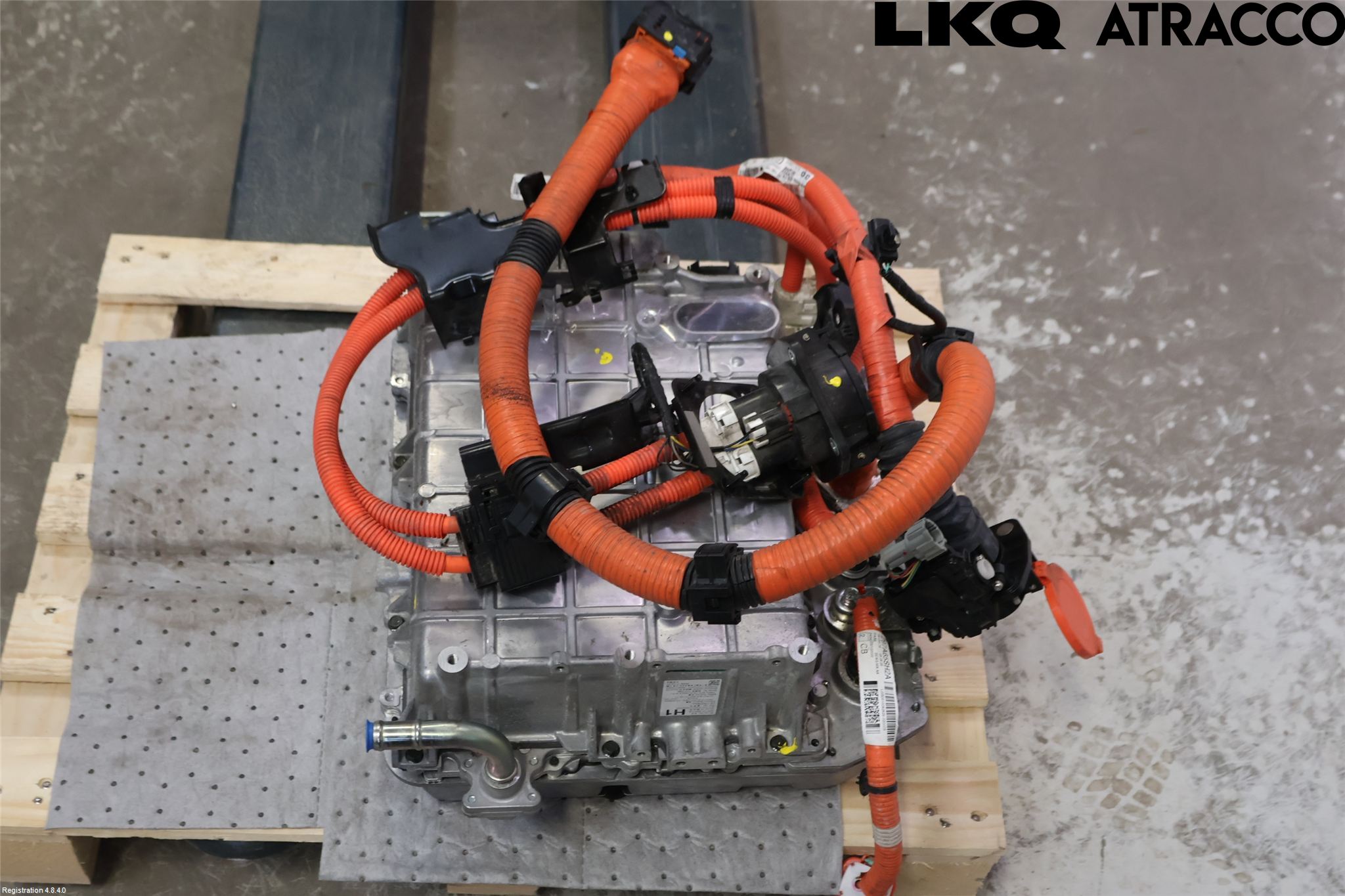 Nissan LEAF 18- Converter - Momentforsterker