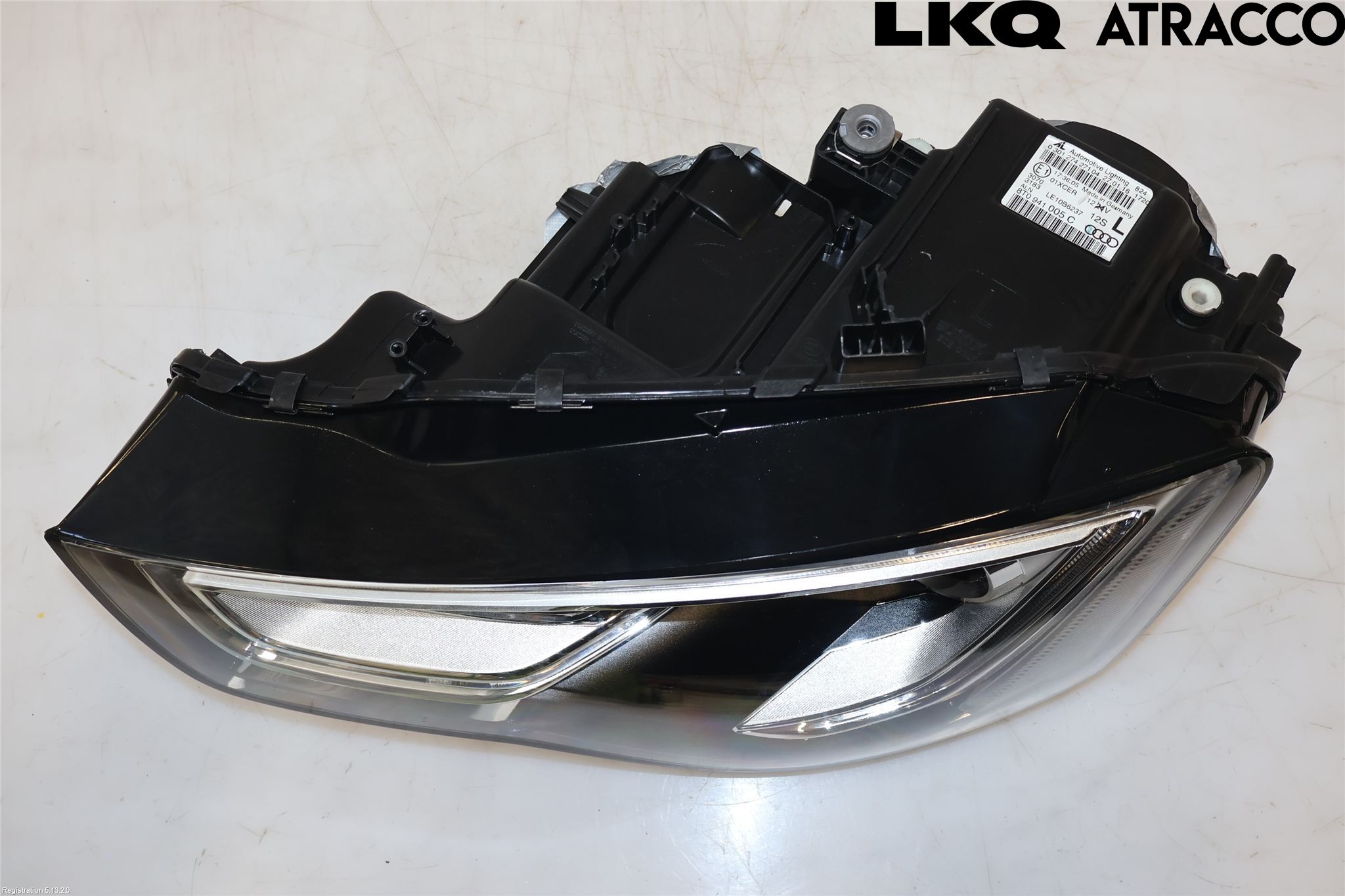 Audi A5 07-16 Frontlykt Venstre