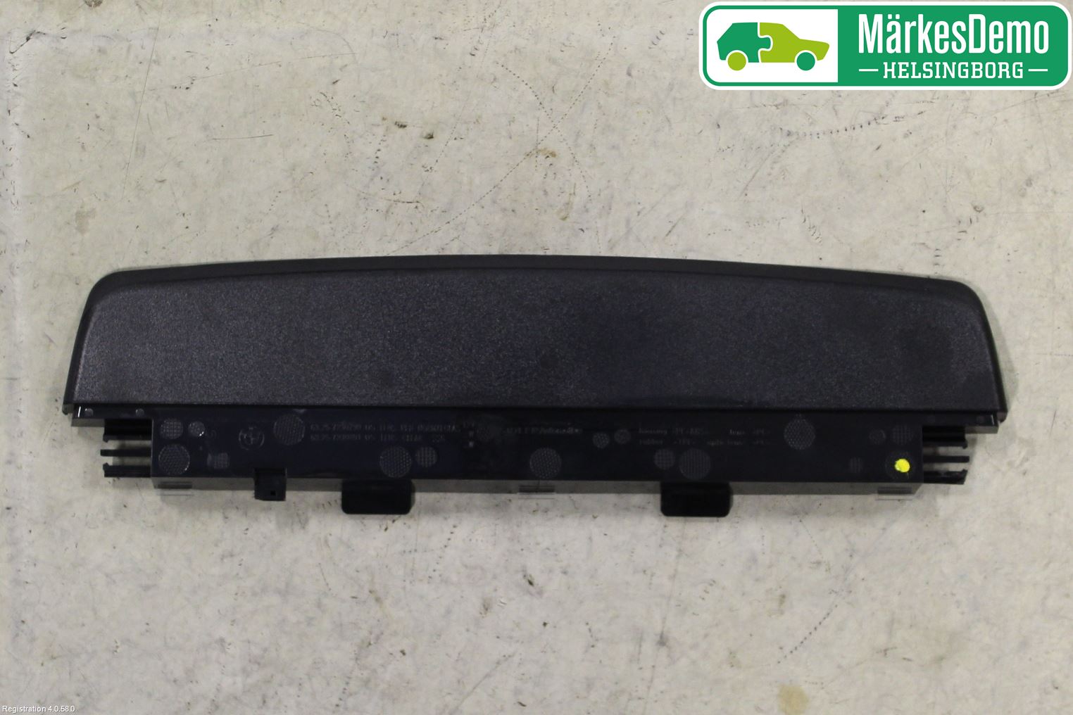 BMW 5 F10/F11/F18 09-17 Bremselys Bakrute