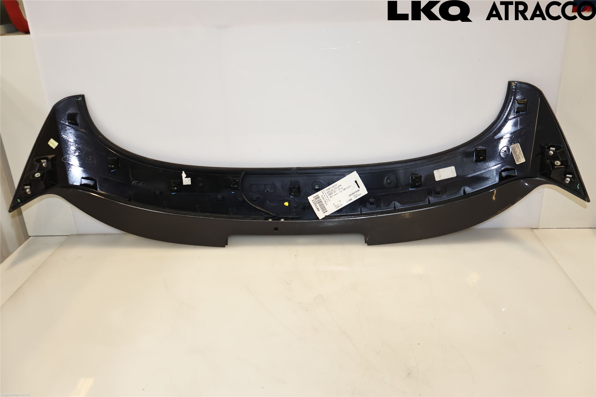 Honda HR-V 15-21 Spoiler Bakluke