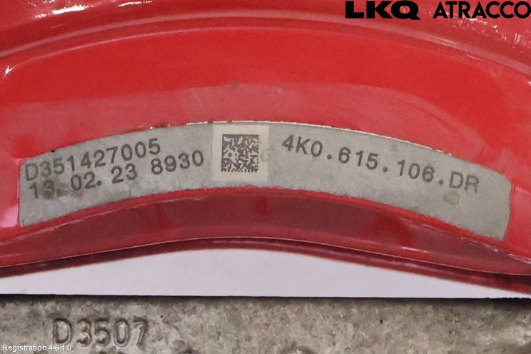 Audi A6 F2/C8 19- Bremsecaliper Foran Høyre
