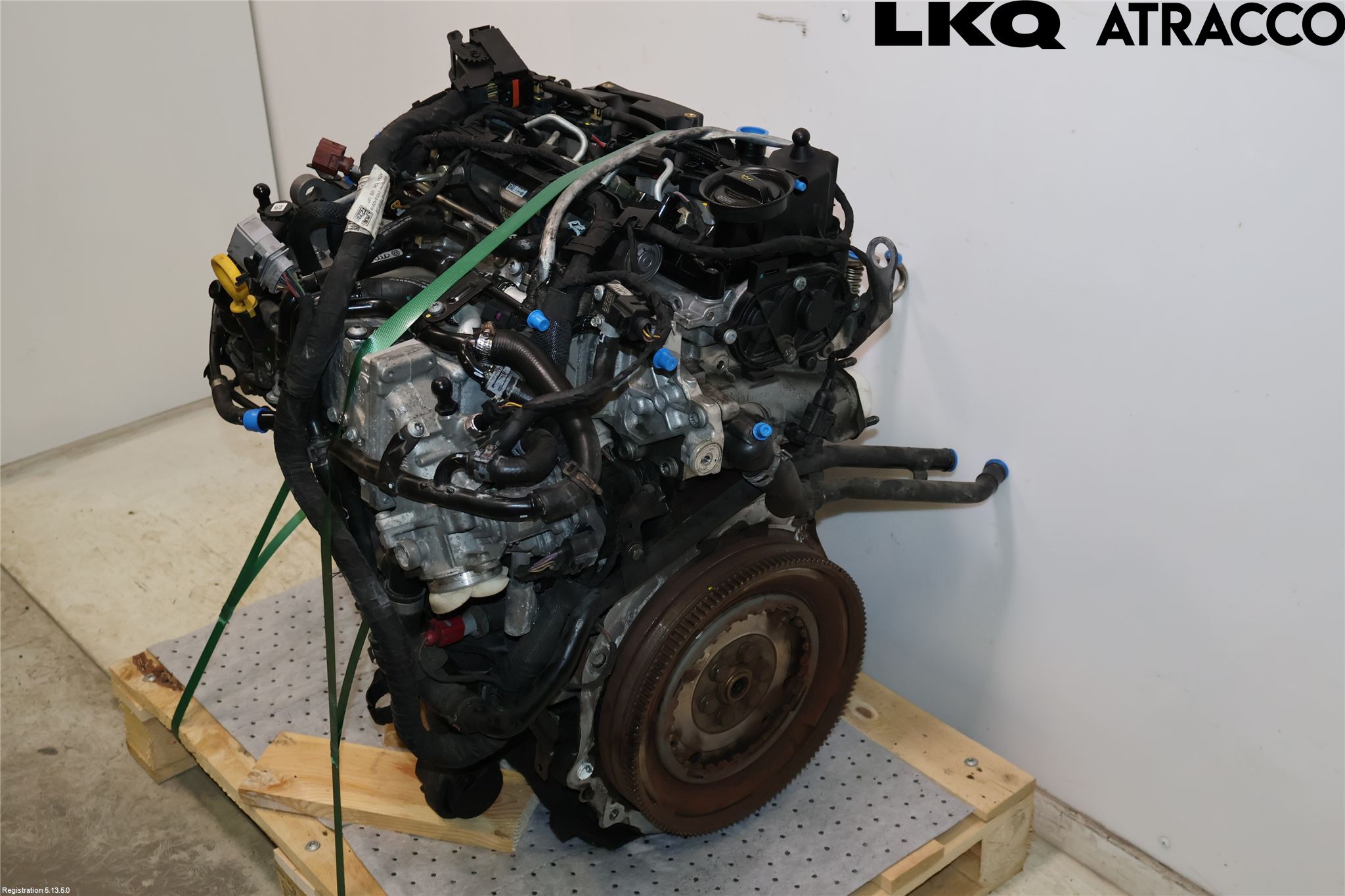 Volkswagen VW TOURAN 16- Motor Diesel