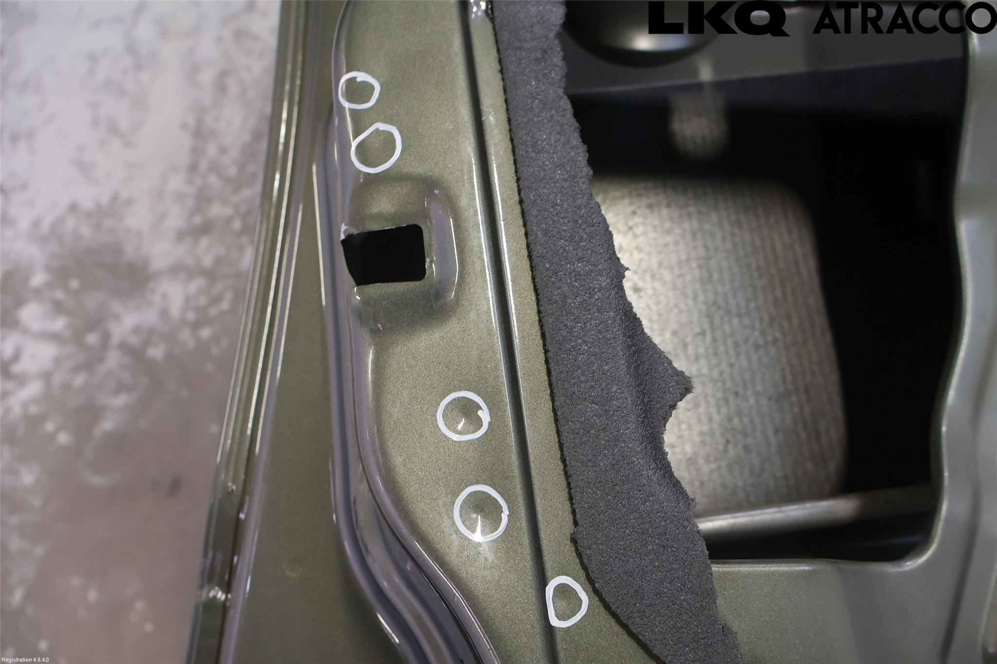 Ford GALAXY 06-15 Dør 4D Foran Venstre