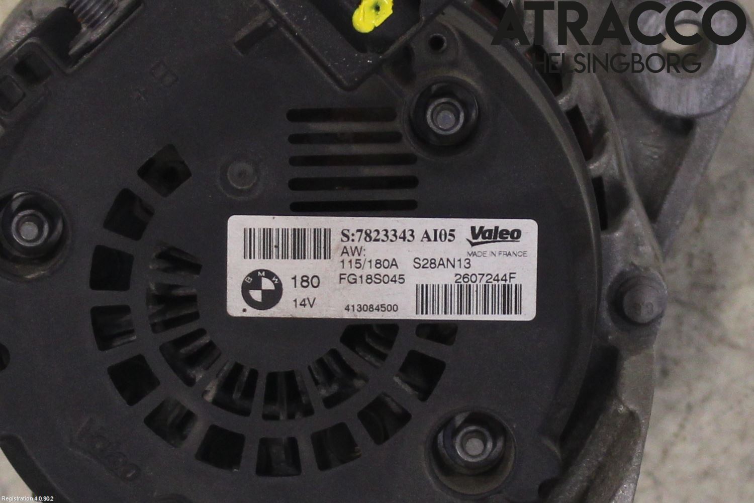 BMW 3 F30/F31/F80 12-19 Dynamo