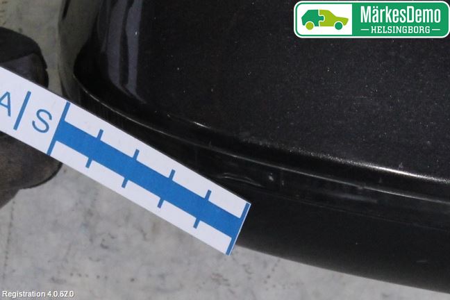 Audi A4/S4 08-11 Speil H M-El Justering
