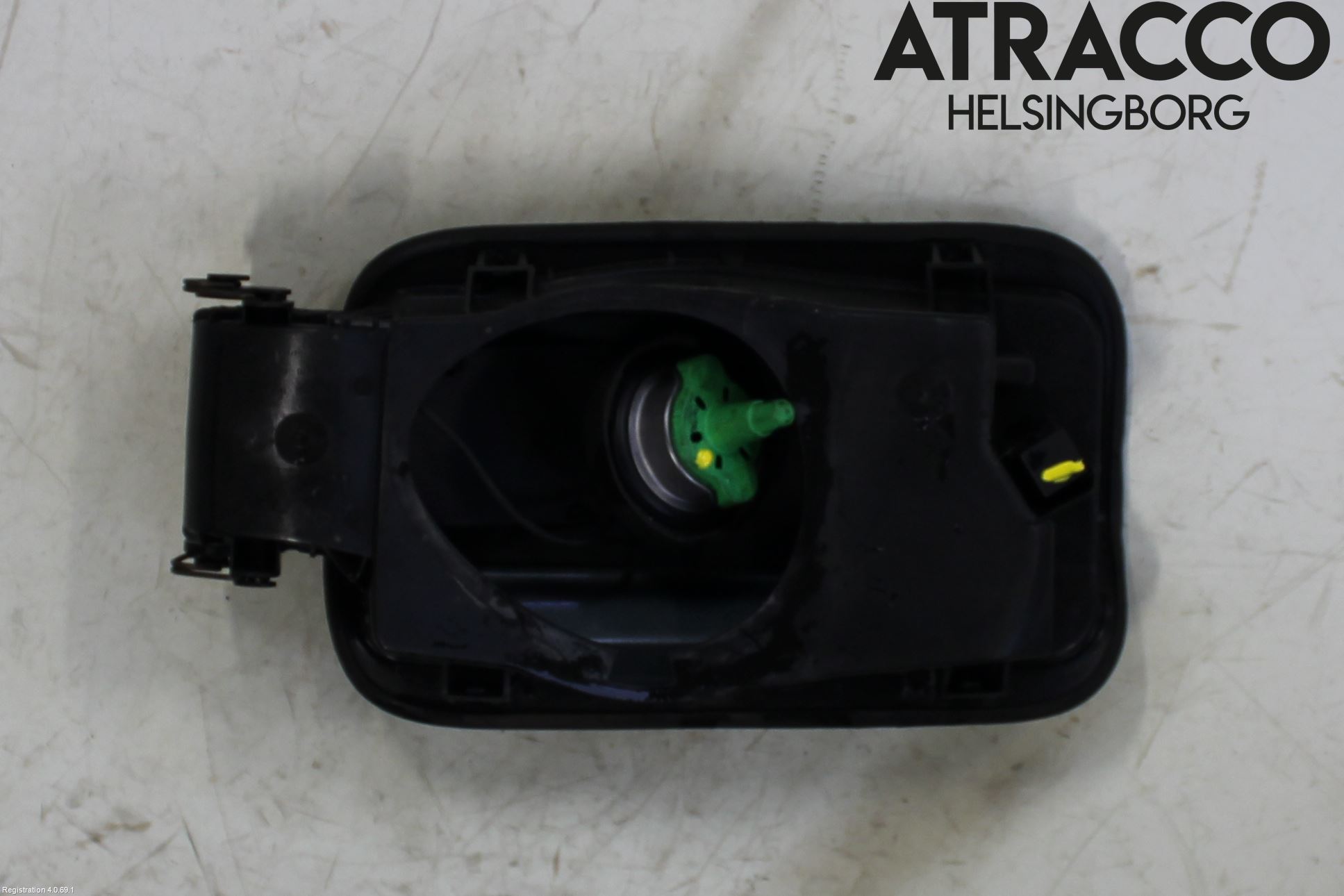 BMW 5 GT F07 09-17 Drivstoff Tankluke