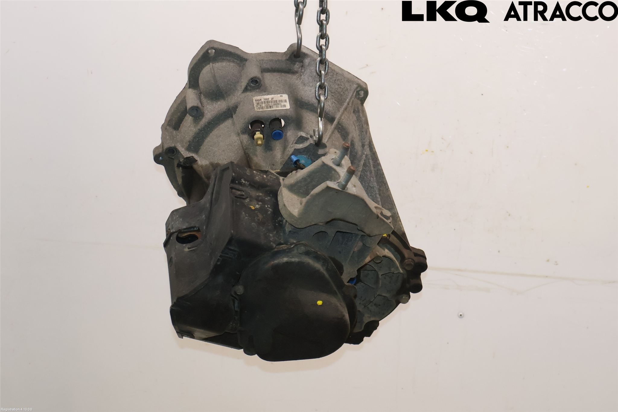 Ford FIESTA 09-12 Gearkasse 5 Trinn