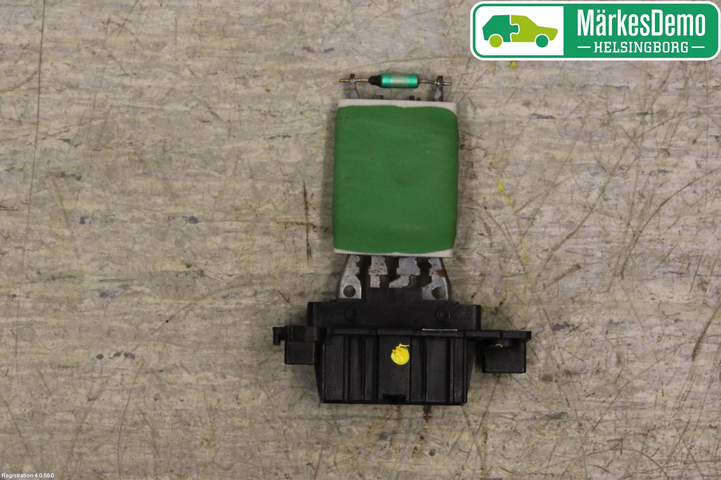 Peugeot EXPERT 07-14 Varmeapparat Viftemotstand