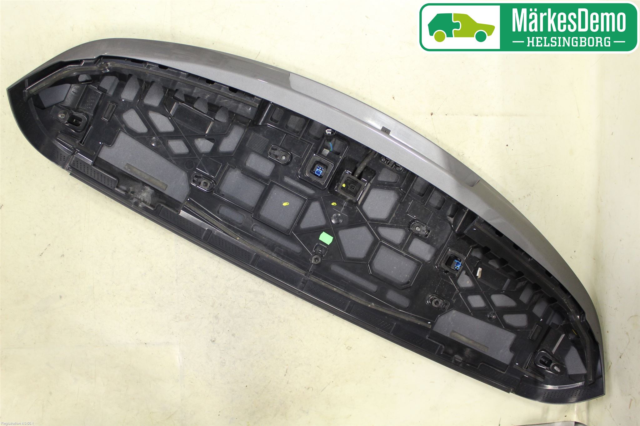 Mercedes-Benz MB A-KLASS (W176) 13-18 Spoiler Bakluke