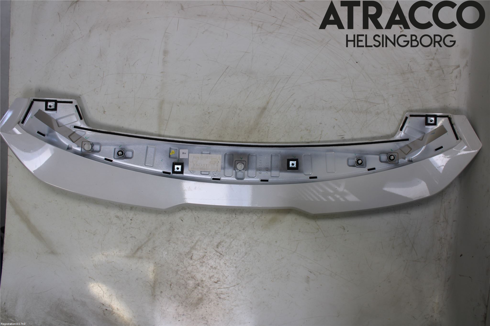 Mitsubishi OUTLANDER 13-21 Spoiler Bakluke