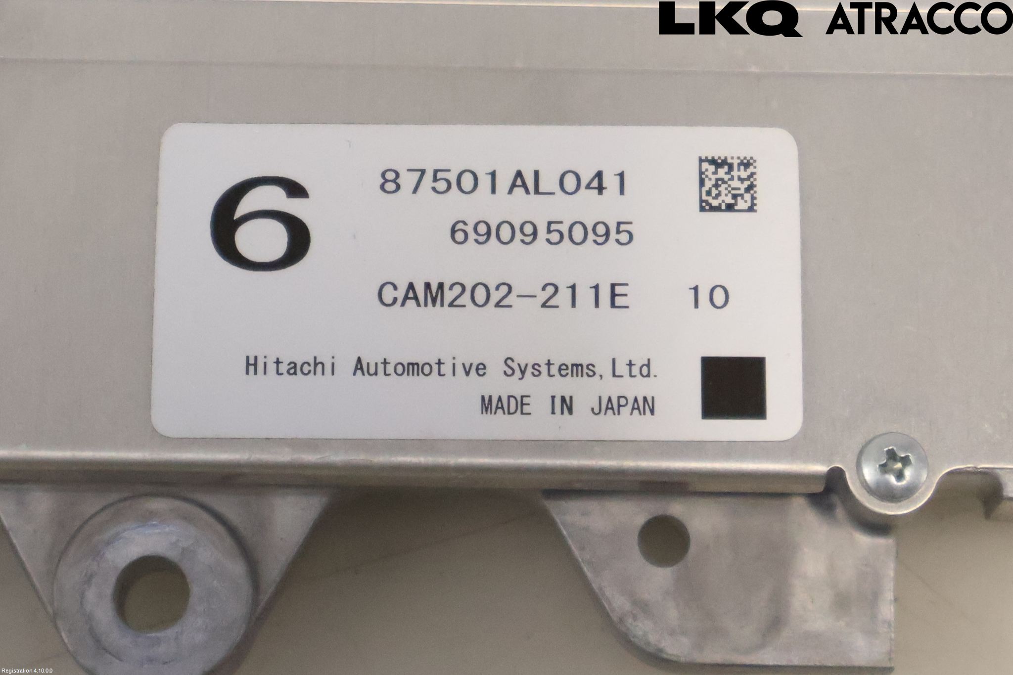 Subaru OUTBACK 15-20 Sensor Kollisjonsbeskyttelse