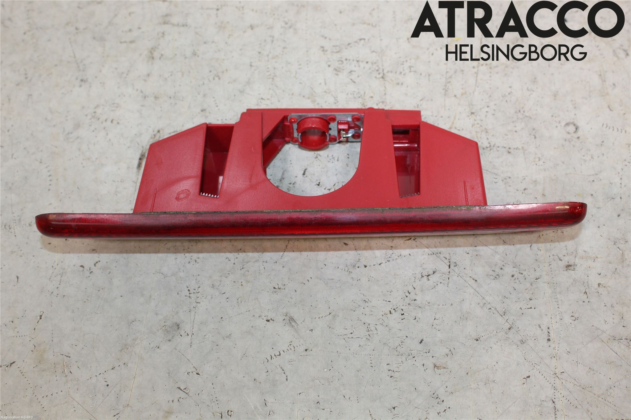 Fiat SCUDO 07-16 Bremselys Bakrute