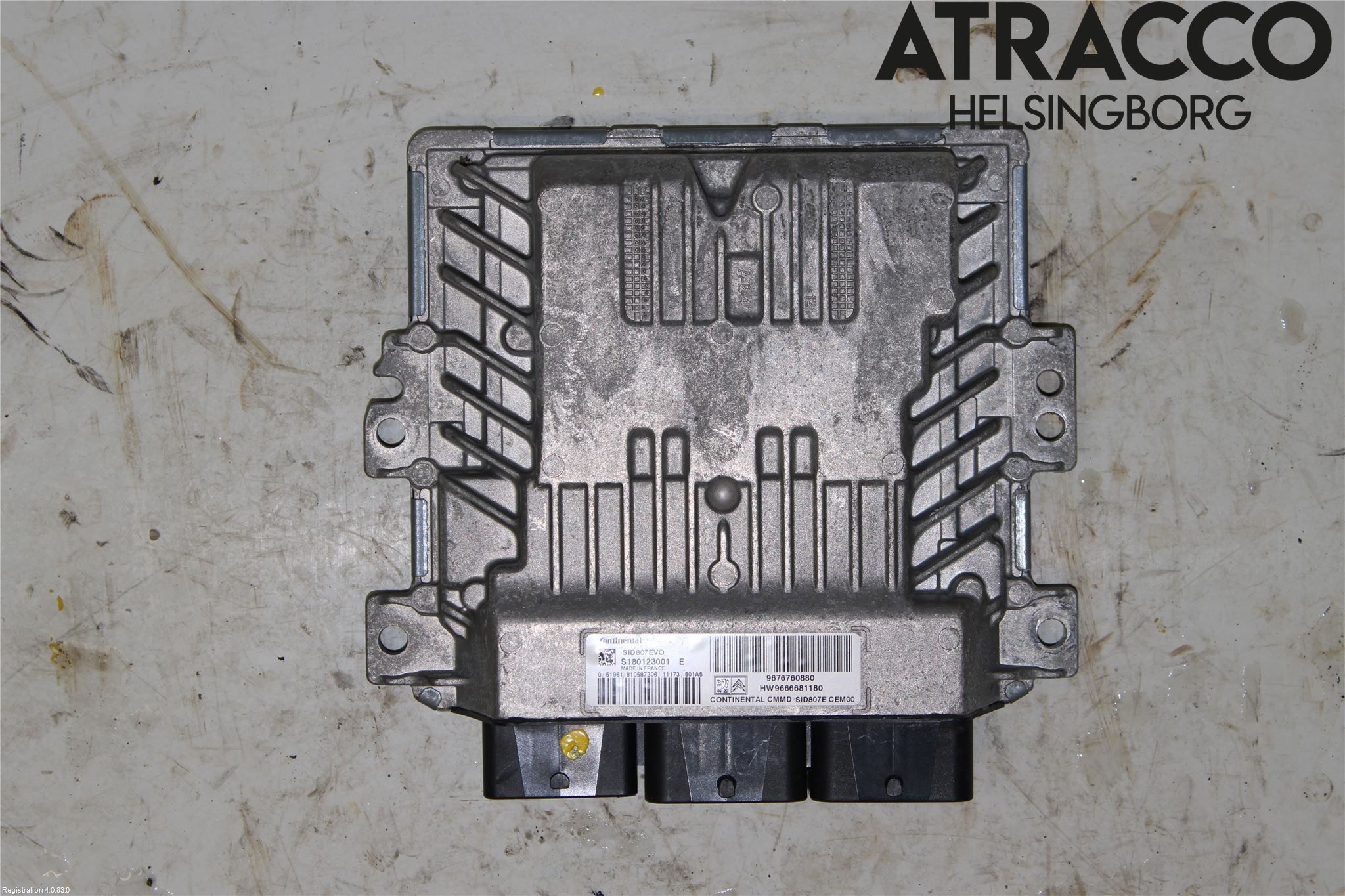 Peugeot 508 11-18 Styreenhet Dieselpumpe