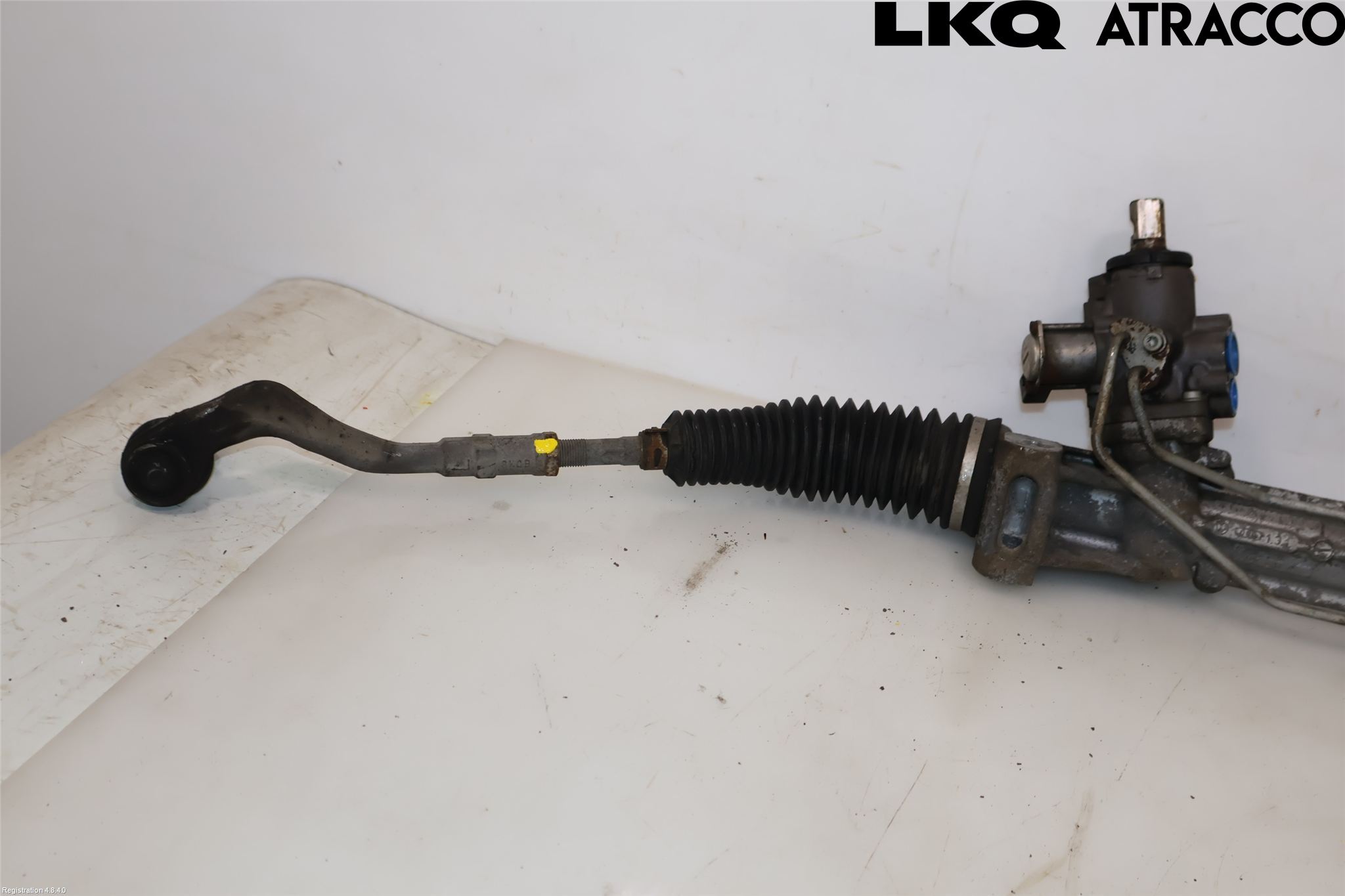 Audi Q5 09-16 Servo Snekke - Tannstang