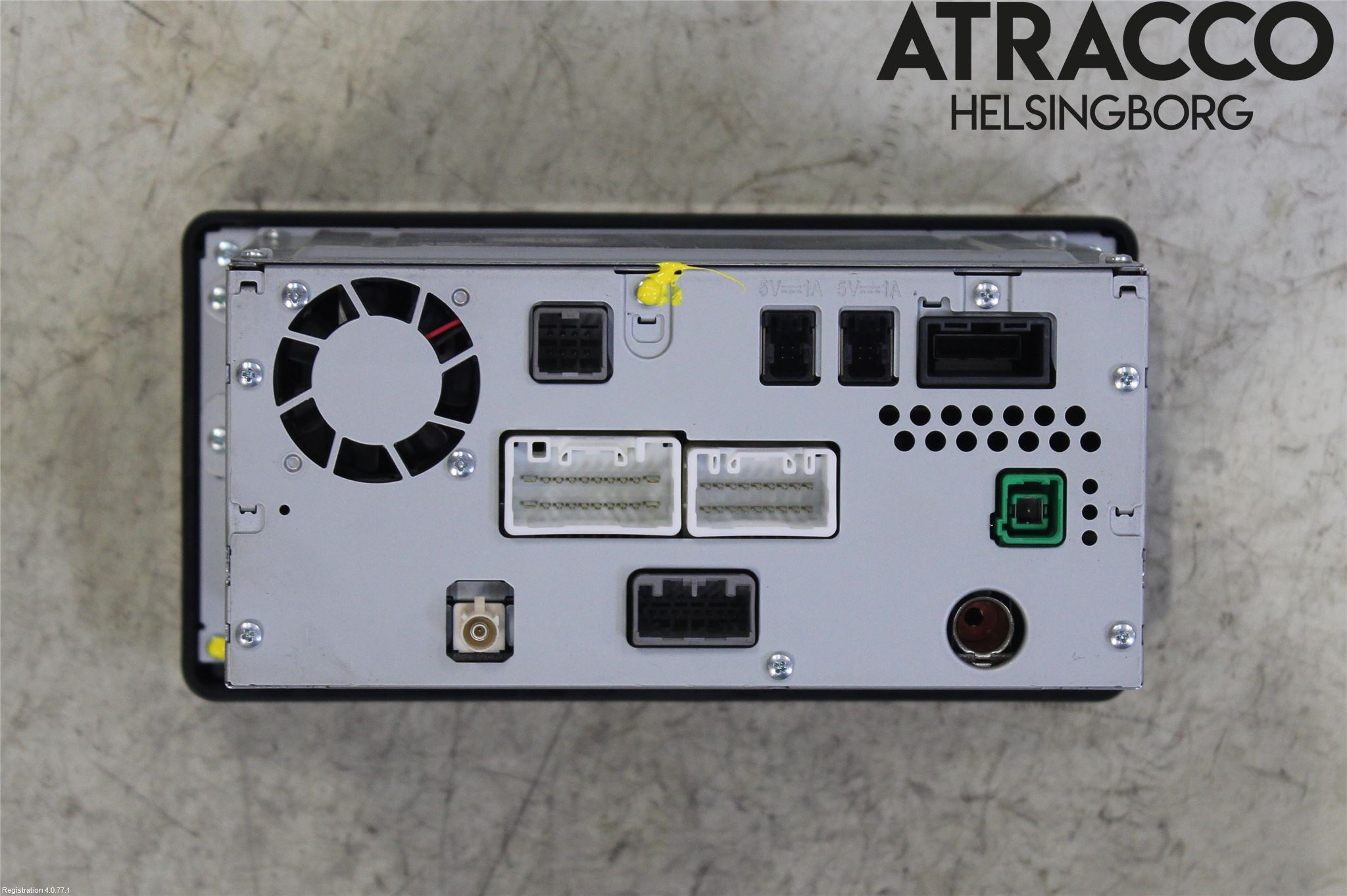 Mitsubishi L200 16-23 Stereo Radio Med Cd