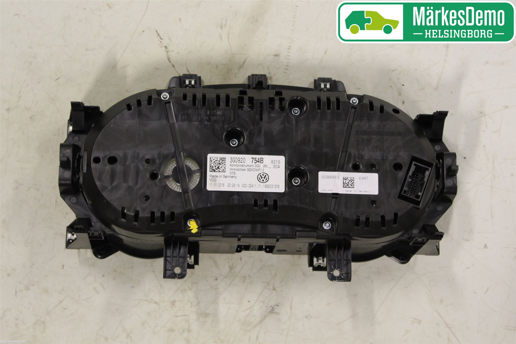Volkswagen VW PASSAT 15-19 Instr Kombinert