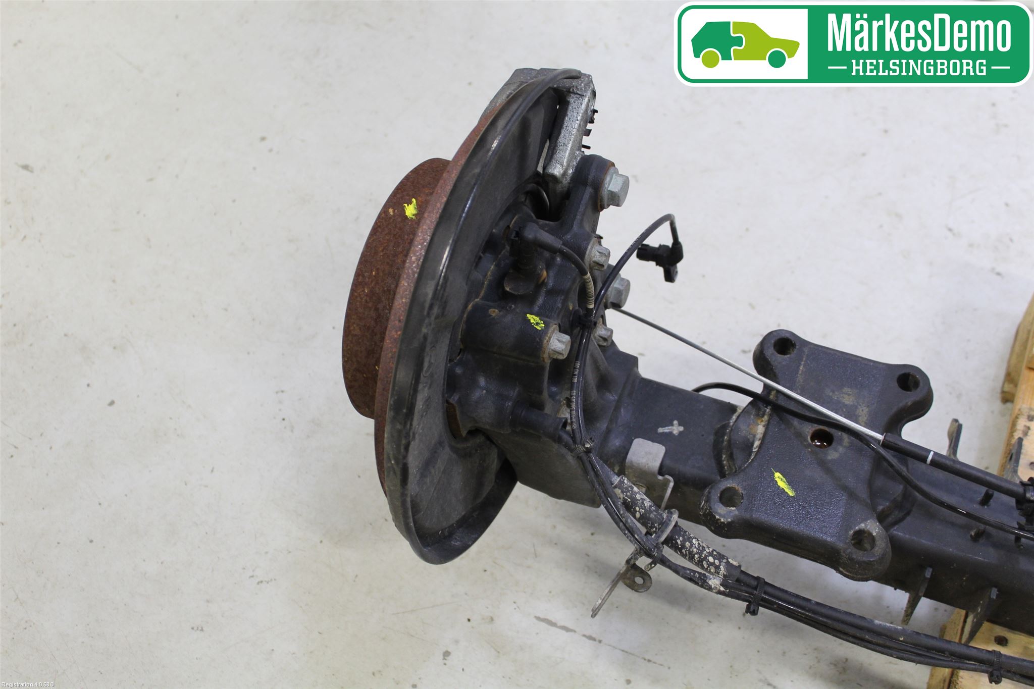 Mercedes-Benz MB SPRINTER (W907/W910) 19- Bakaksel