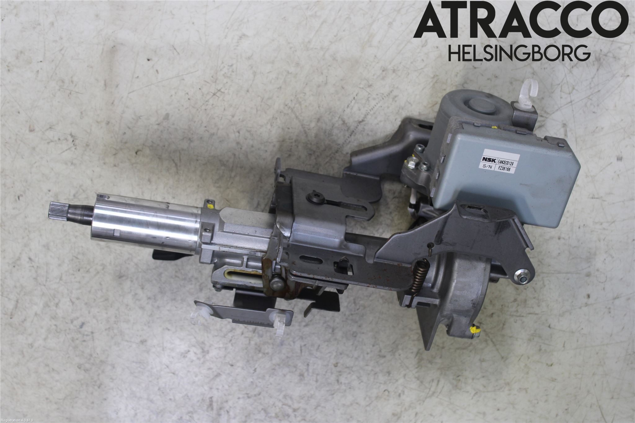 Nissan X-TRAIL 14-21 Rattakselaggregat Innebygd Servo