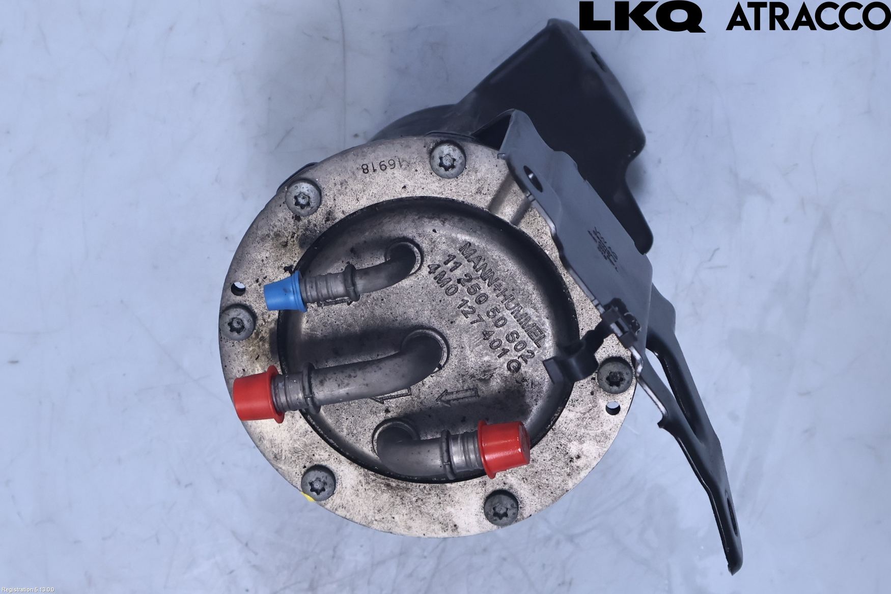 Volkswagen VW TOUAREG CR 18- Drivstoff Filter - Holder