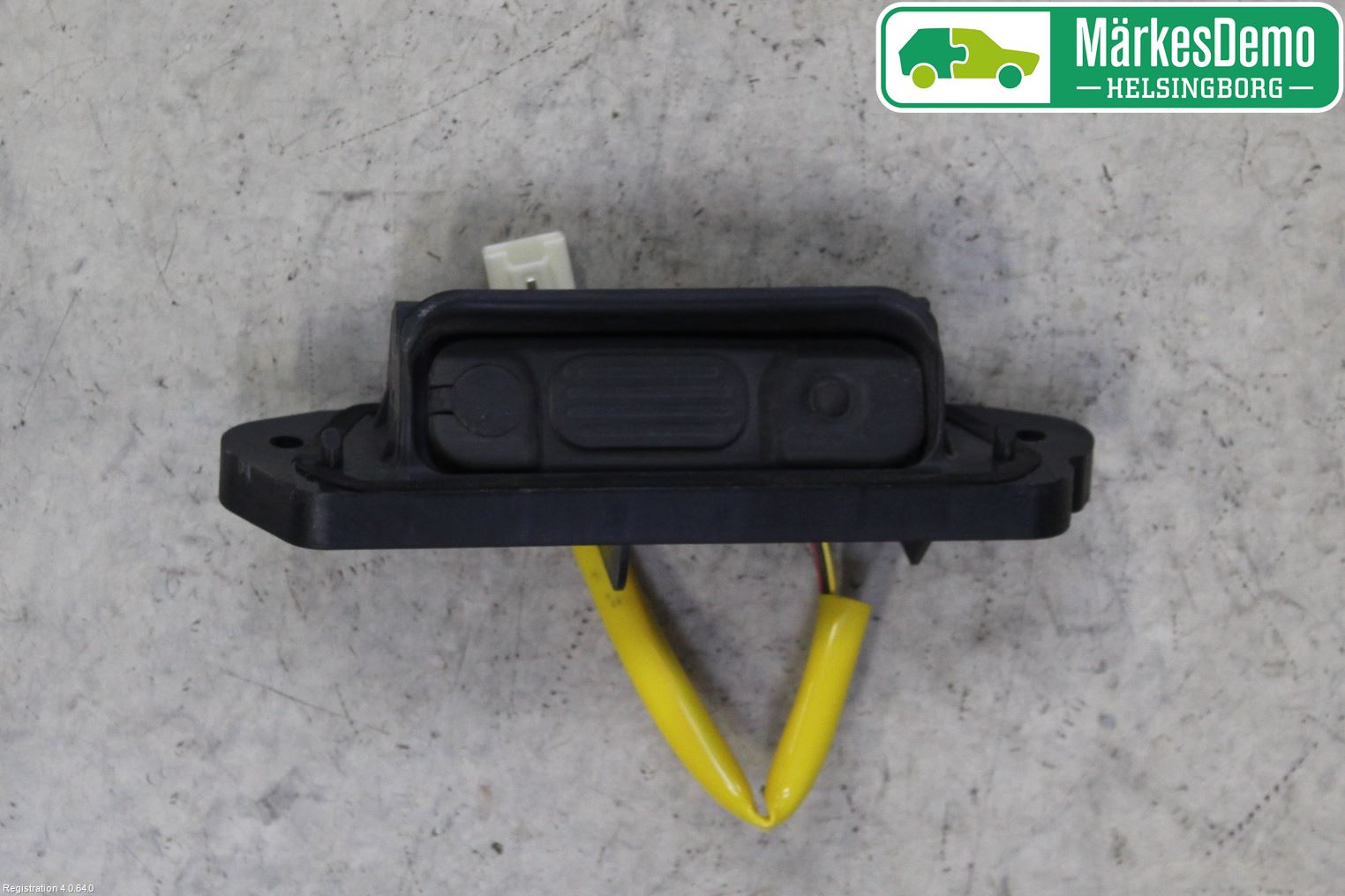 Mitsubishi OUTLANDER 13-21 Bakluke Handtak Ytre