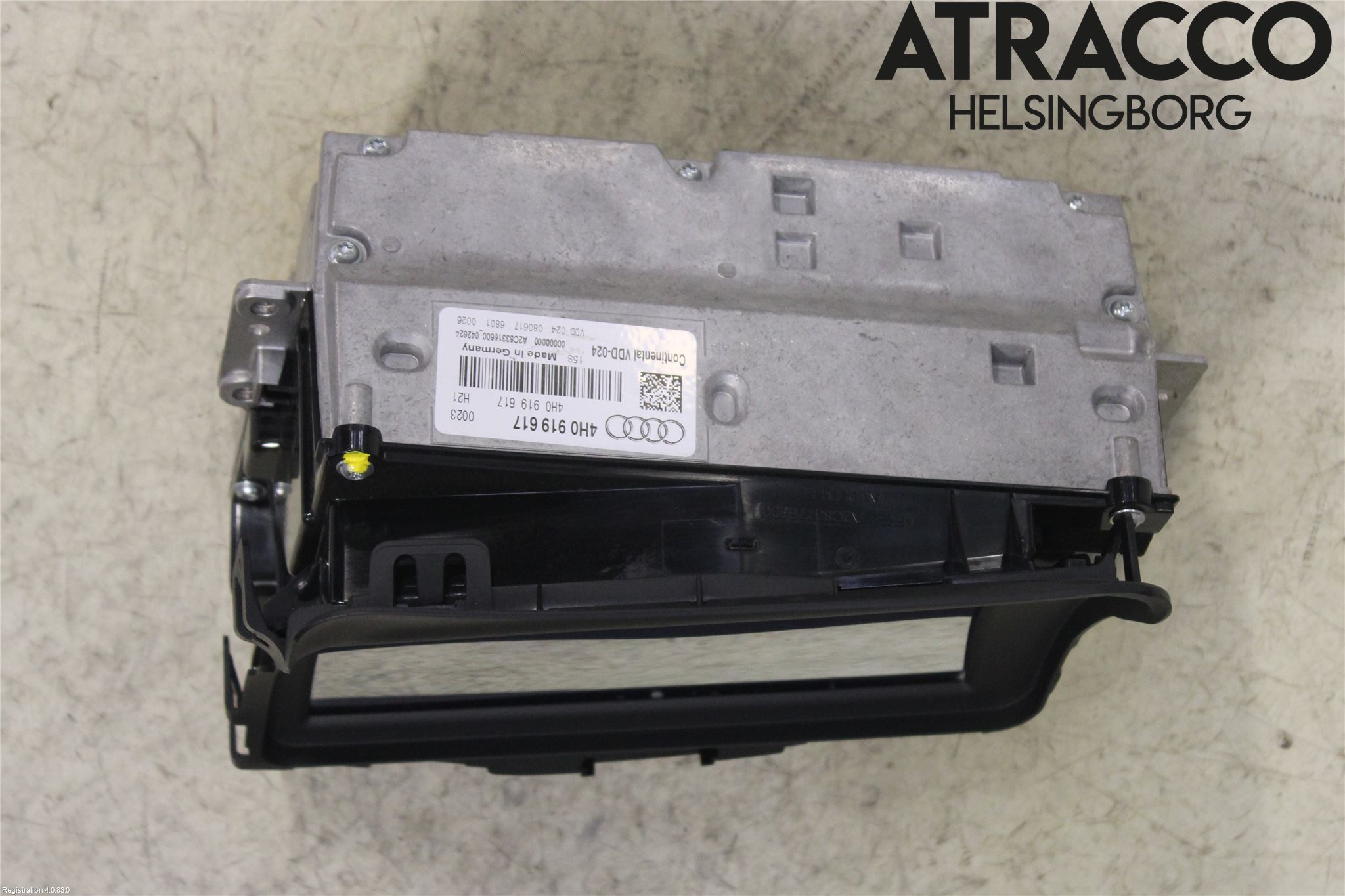 Audi A8/S8 4H 10-17 Instr Kombinert