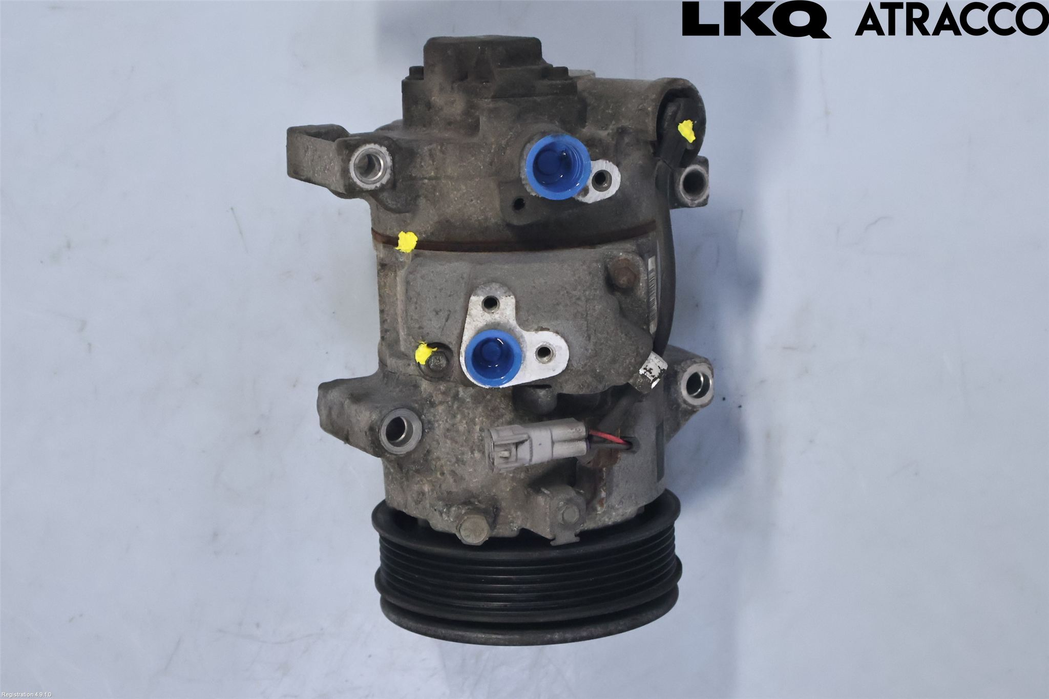 Toyota RAV 4 06-12 Varme Ac Kompressor
