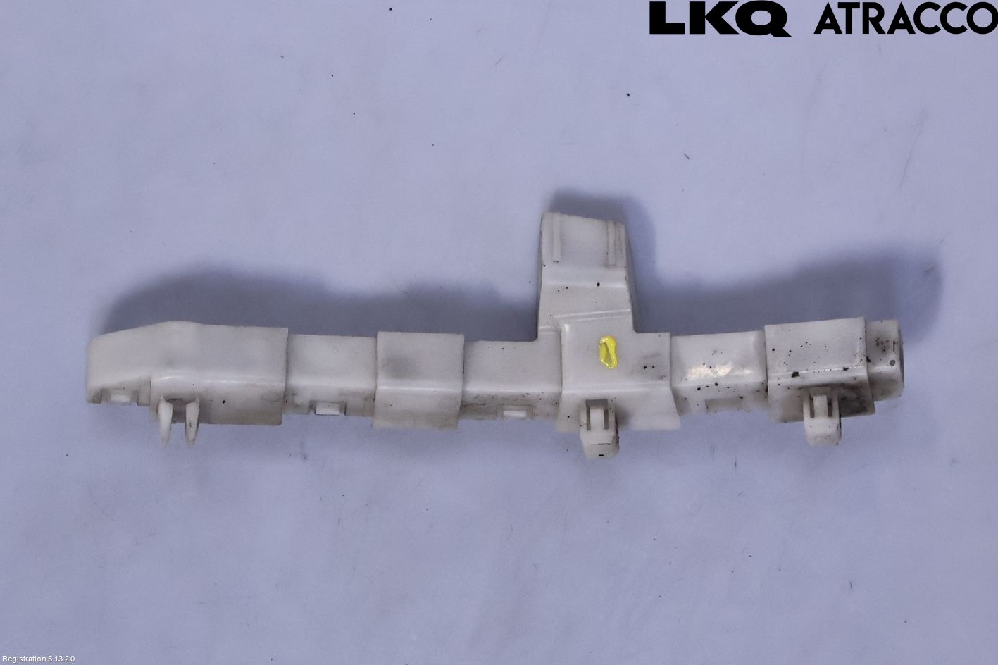 Nissan QASHQAI 10-14 Støtfangerfeste Foran Venstre