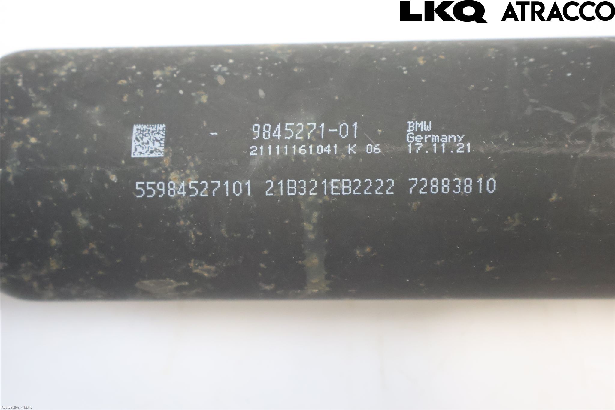 BMW 5 G30/G31/F90 17-23 Mellomaksel Kompl